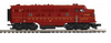 MTH Premier  PRR (tuscan) F-3A, 3 rail, non-powered