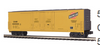 MTH Premier C&NW  50' Double Plug Door Box car, 3 rail