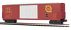 MTH Premier FEC  50' Double Plug Door Box car, 3 rail