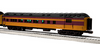 Lionel MILW  "columbian"   18"  combine  passenger car, 3 rail