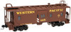 Atlas O WP (tuscan/yellow)  Bay window caboose,  2 rail