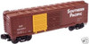 Case of 4 Atlas O Industrial Rail SP  box cars, 3 rail, 027