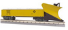 MTH Railking scale Erie  heavy duty snow plow, 3 rail