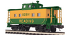 Pre-order for Atlas O Reading (green/ylw)  Northeastern Style  Caboose