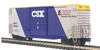 Pre-order for Atlas O CSX OLS 40' Hy-cube  box car,  3 rail or 2 rail