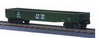 MTH Railking UP (green)  Gondola, 3 rail