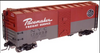 Atlas O NYC (Pacemaker, black oval) 1937 style    AAR 40' Single Door Box Car