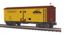 MTH Premier West India Fruit and Steamship  36'' wood reefer, 3 rail