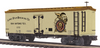 Pre-order for PDT exclusive MTH Premier Lone Star Brewing Co.36'  wood reefer, 3 rail