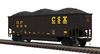 Atlas O Premier (fmr MTH) CSX   bathtub gondola, 3 rail 