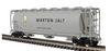 Pre-Order for Atlas O Morton salt  cylindrical covered hopper car  , 3 rail or 2 rail