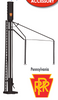 Atlas O  PRR  sanding tower