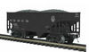 Pre-order for MTH Premier B&O composite 2 bay hopper, 3 rail