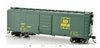 PDT exclusive MTH Premier Green Mountain Railroad   40' AAR box car, 3 rail