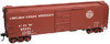 Atlas O CGW  1923 ARA  40' box car, 3 rail or 2 rail