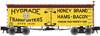 Atlas O Hygrade Frankfurters  36' wood reefer, 3 rail or 2 rail