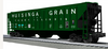 Pre-order for Lionel Huisinga Grain PS-2CD Covered hopper,  3 rail