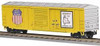 MTH Rail King UP  50' Modern Box Car, 3 rail