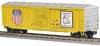 MTH Rail King UP  50' Modern Box Car, 3 rail