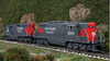 PDT exclusive MTH Premier  SP dual control, passenger  GP-9 ("torpedo tube"  version)  , 3 rail, Proto 3.0, 