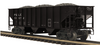 Pre-order for MTH Premier  P&LE  70-ton 3-Bay Hopper w/coal load, 3 rail