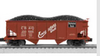 Lionel CB&Q  USRA 2 bay hopper car, 3 rail