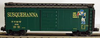 MTH Premier Susquehanna " 40' Single Door Box car, 3 rail