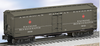 Lionel ARE    40'  milk express  reefer with internal milk tanks,  3 rail