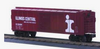 MTH Rail King IC (large logo) 40' Box car, 3 rail