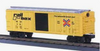 MTH Rail King Railbox 40' Box car, 3 rail, Like New Condition