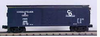 MTH Rail King C&O (dark blue) 40' Box car, 3 rail, Like New Condition