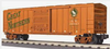 MTH Rail King GN (orange) 50' Modern Box Car, 3 rail