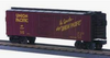 MTH Rail King UP ("be specific") 40' Box car, 3 rail, like new condition