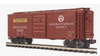 MTH Premier PRR - REA  (Mail storage columbus-akron)   40'  steel Box car, 3 rail