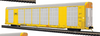 Pre-order for Atlas O CSX/TTX   89' auto carrier,  3 rail  or 2 rail