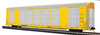 Pre-order for Atlas O  TTX   89' auto carrier,  3 rail  or 2 rail