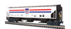 Pre-order for Atlas O  MFA   PS4750 Covered Hopper car 3 rail or 2 rail