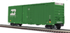 Pre-order for Atlas O  BN   50' Hy-cube box car, 3 rail or 2 rail