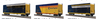 Pre-order for Atlas O  CSX Heritage   3 pack  50' Hy-cube box cars,  3 rail or 2 rail