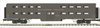 MTH Premier  set of 2 SP Gallery commuter cars, 3 rail