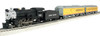 Industrial Rail Boxed UP  passenger train set, without  track and transformer