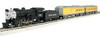 Industrial Rail Boxed UP  passenger train set, without  track and transformer