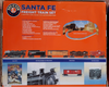 Lionel Boxed Santa Fe Freight train set #2, without track and transformer