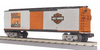 MTH Railking Harley Davidson (1940 ad) Box Car, 3 rail