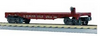 MTH Railking semi scale PRR 40' flat  car, 3 rail