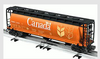 Lionel Govt of Canada (red)  3-bay 50'  cylindrical covered hopper car, 3 rail 