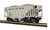 Pre order MTH Premier orig NS   2 bay fishbelly  hopper car,  3 rail