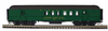 Pre-order for Atlas O 60' Santa Fe (green) RPO  car, 3 rail or 2 rail
