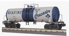 MTH Railking  Reading  (Crusader)    Modern Tank Car, 3 rail