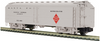 MTH Premier Sante Fe (plated silver) R50b style express reefer , 3 rail MTH Premier Sante Fe (plated silver) R50b style express reefer , 3 rail